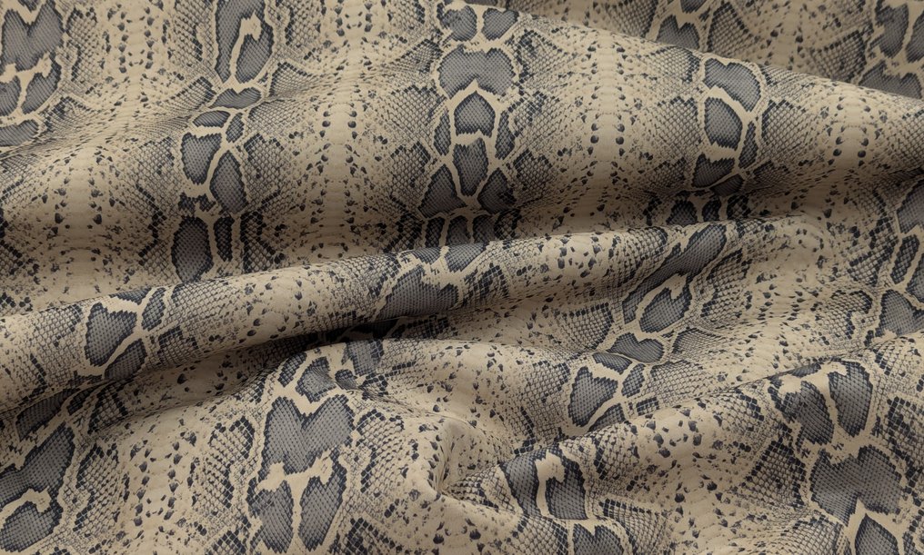 Simil Dainetto Pitonato di Lusso - Telerie Simta Torino, 525x140 cm, Eleganza e Versatilità - Upholstery fabric - 545 cm - 140 cm #1.0