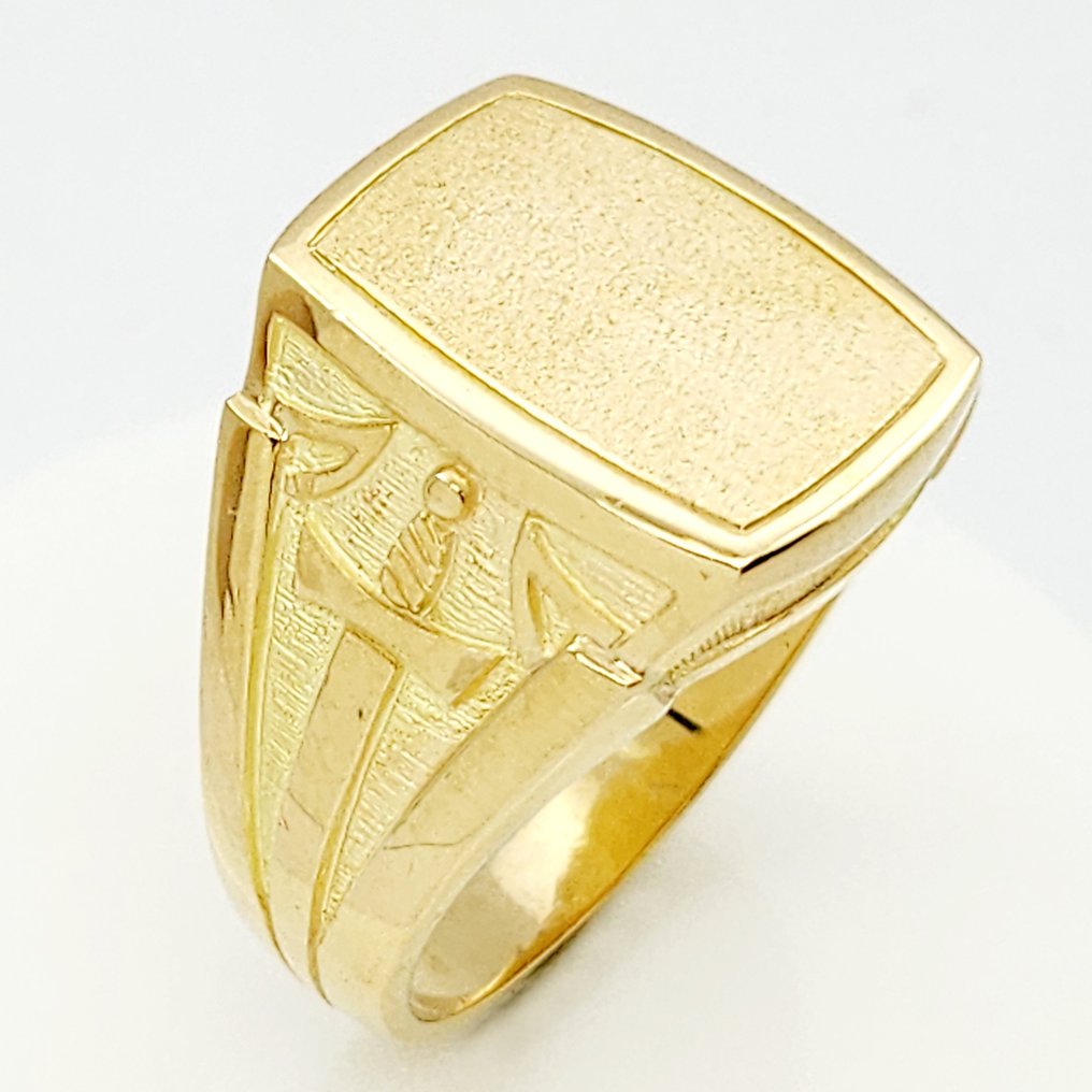 戒指 - 18K包金 黄金 #3.2