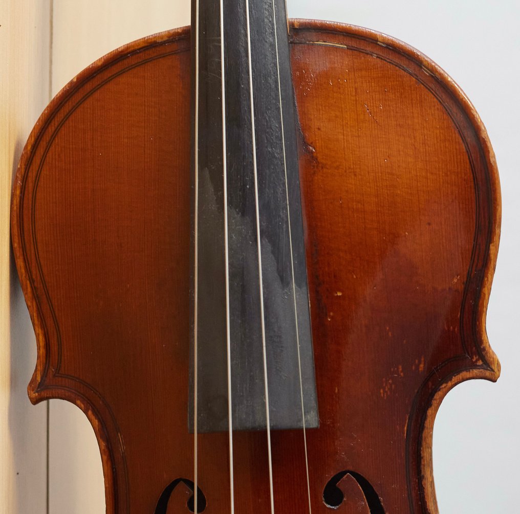 Labelled Georges Chanot 4/4 - - Violin - France #2.1