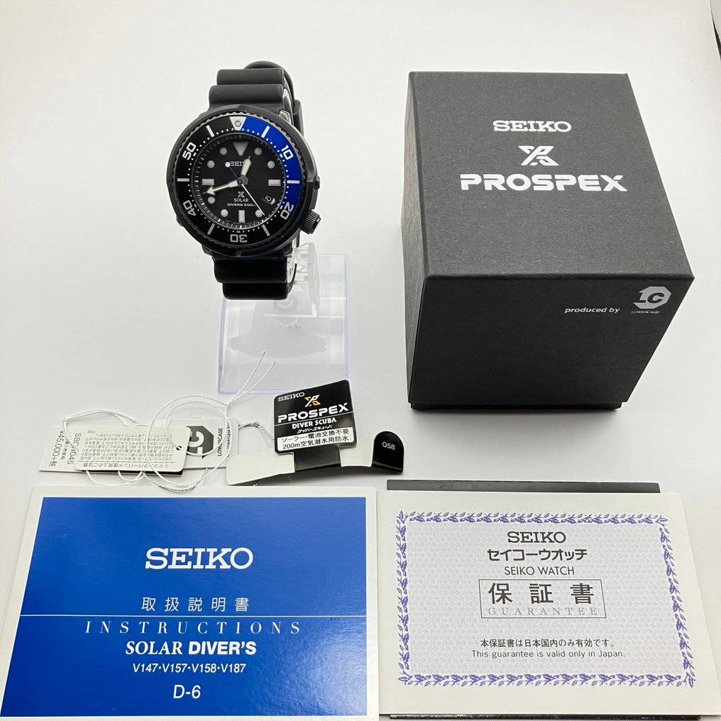 Seiko prospex diver scuba lowercase limited edition cheap