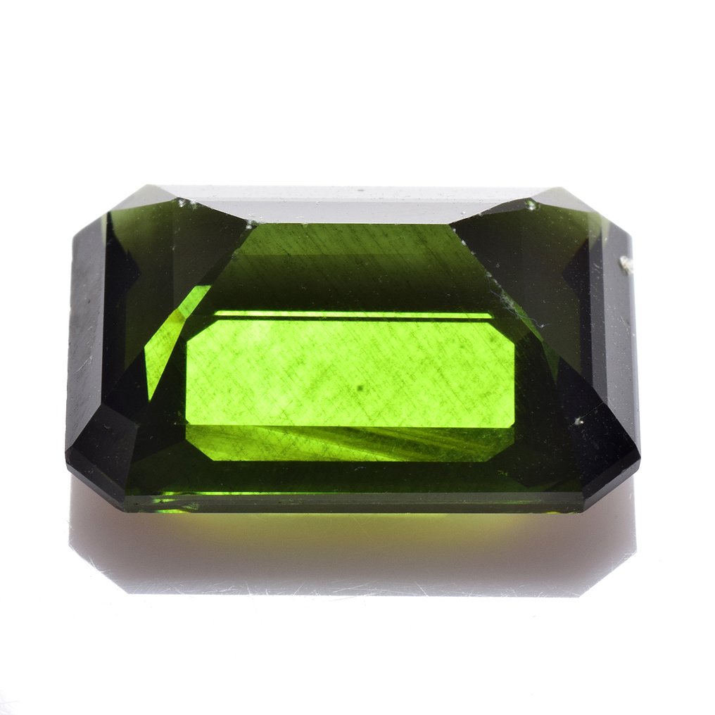 Zöld, Sárga Cirkon - 12.97 ct - Nemzetközi Gemmológiai Intézet (IGI) #4.3