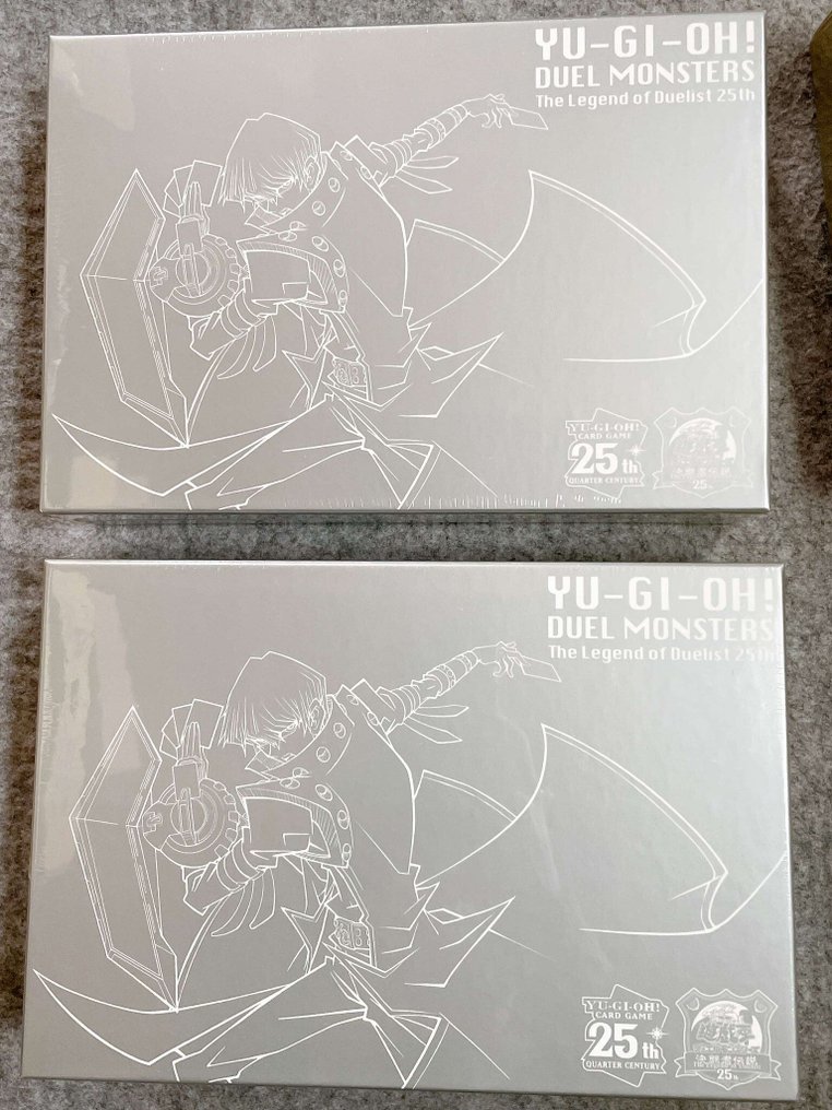 Konami - 4 Sealed box - Yu-Gi-Oh! #2.1