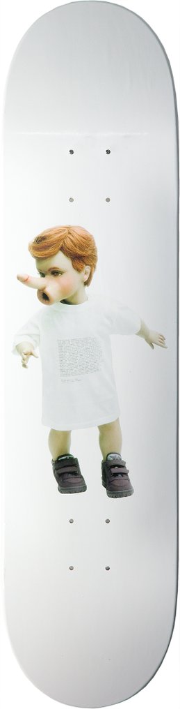 Jake & Dinos Chapman (XX-XXI) - Supreme Skateboard set (5 decks) #1.0