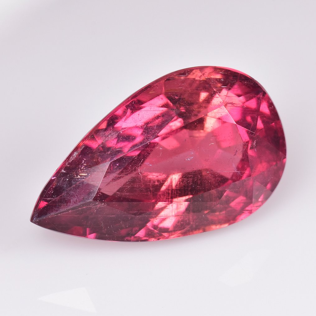 紫色, 粉色 电气石  - 7.74 ct - 国际宝石研究院（IGI） - “红碧玺” #4.3