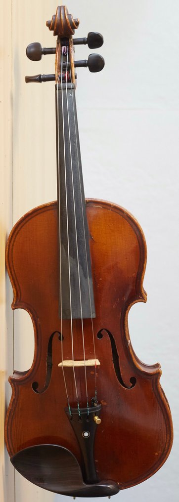 Labelled Georges Chanot 4/4 - - Violin - France #1.0