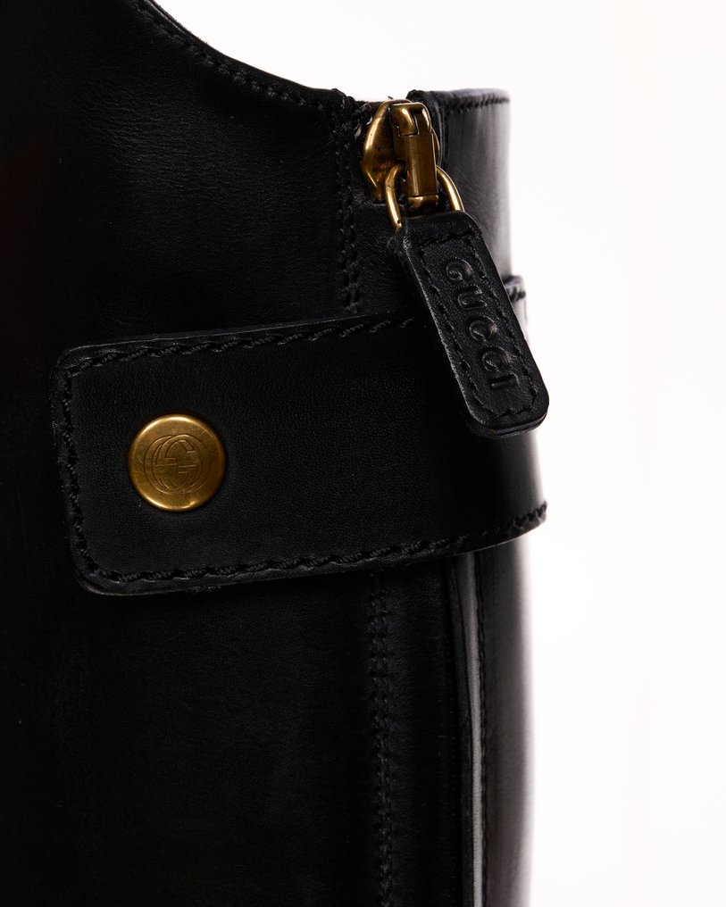 Gucci - Kozaki do kolan - Rozmiar: EU 38.5 - Nowe w pudełku #3.2