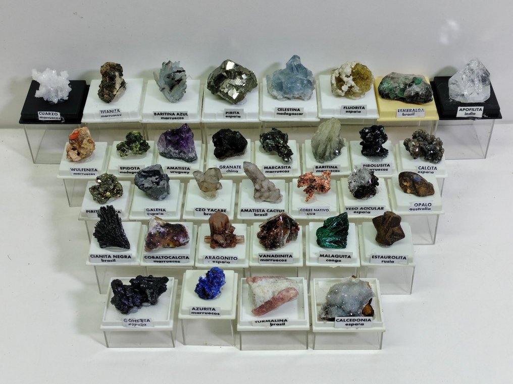 GeoCentral - Gemstone Collection Box