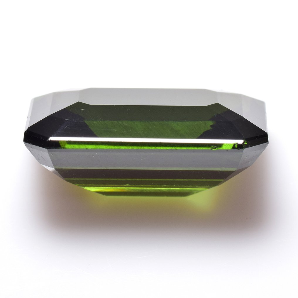 Zöld, Sárga Cirkon - 12.97 ct - Nemzetközi Gemmológiai Intézet (IGI) #3.2