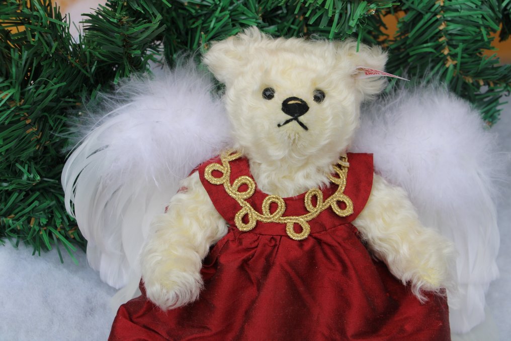 Steiff: kerstboompiek Teddyberen engel Steiff, 2005. - Teddybjørn - 2000-2010 - Tyskland #3.2