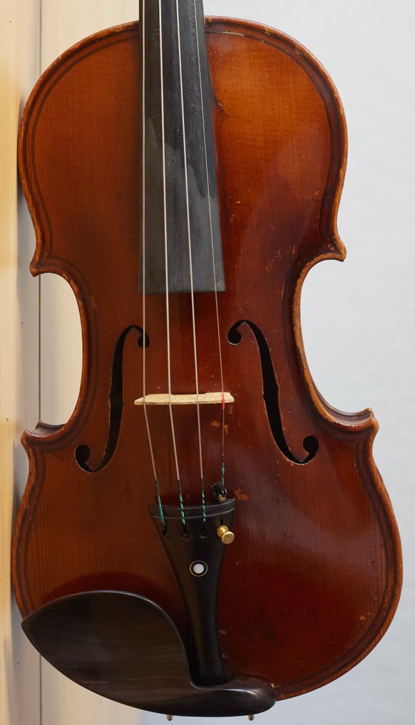 Labelled Georges Chanot 4/4 - - Violin - France #1.0