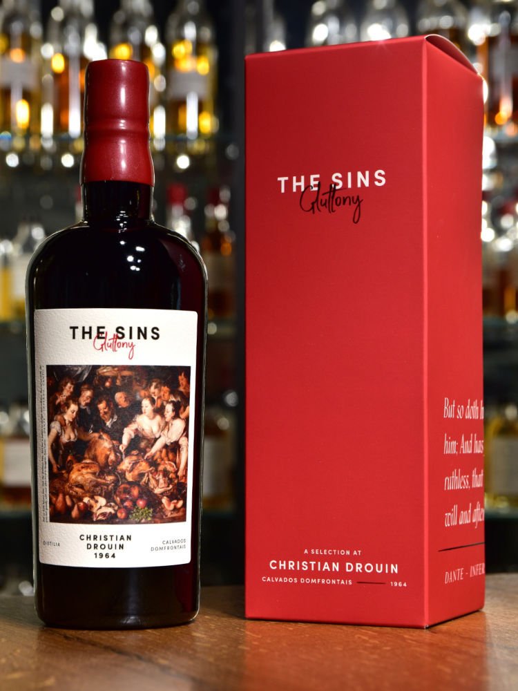 Christian Drouin 1964 58 years old Distilia - The Sins – Gluttony, Robert Bauer and Distilia - b. 2024 - 70cl #3.2
