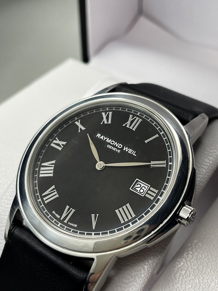Raymond Weil Geneve Space Black No Reserve Price 5466 Men 2011 present auction online Catawiki