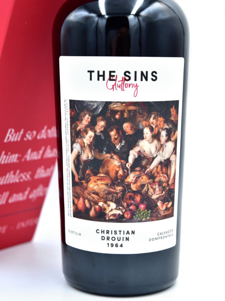 Christian Drouin 1964 58 years old Distilia - The Sins – Gluttony, Robert Bauer and Distilia - b. 2024 - 70cl #2.1