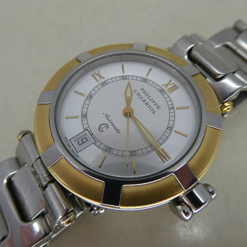 Philippe Charriol Columbus No Reserve Price Men 2011 present auction online Catawiki