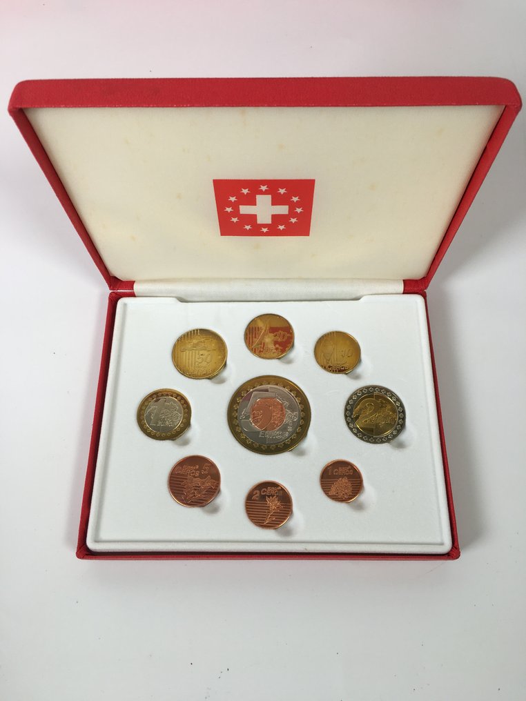 Elveția. Probe 2003 "Probe sets" (83 sets) (Fără preț de rezervă) #1.0