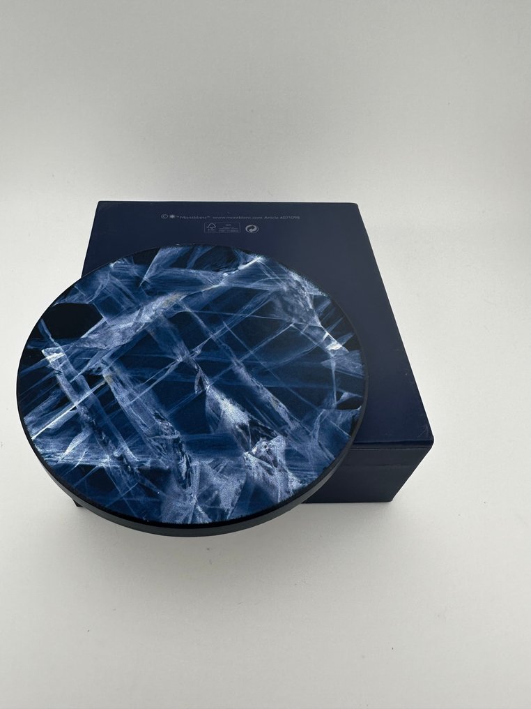 MONTBLANC - MONTBLANC - 杯垫 (4) - 冰川 - 金属 & 软木 #2.1