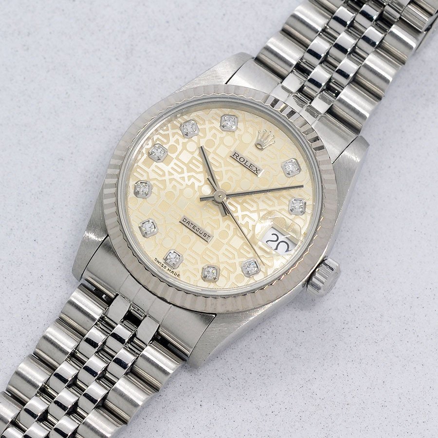 Rolex - Oyster Perpetual Datejust - Ref. 68274G - Női - 1990-1999  #4.3