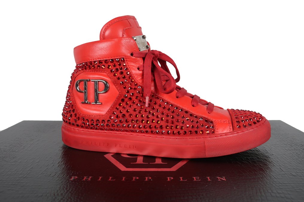Philipp plein scarpe alte 2025