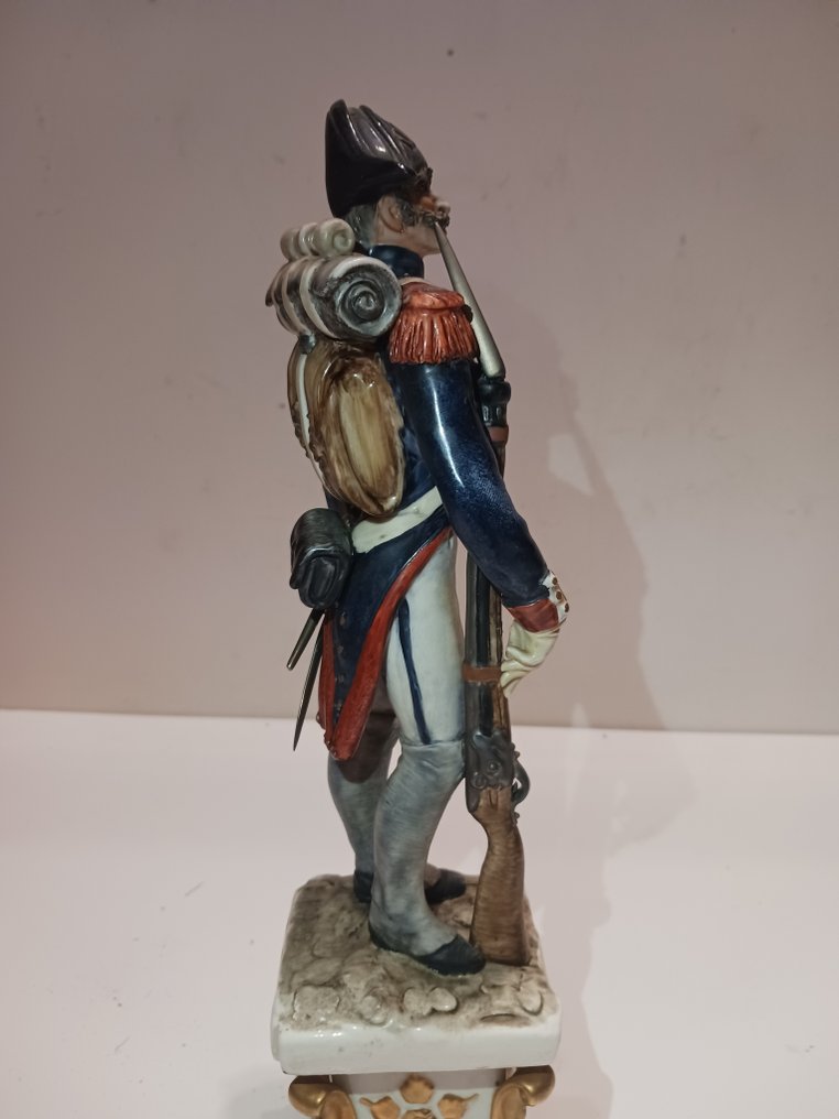 Cacciapuoti - Άγαλμα, Soldato " esercito Napoleonico" - 31 cm - Πορσελάνη #4.3