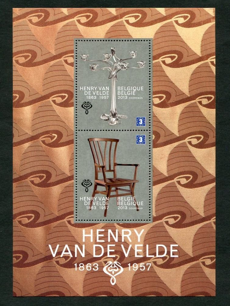 Belgium 2013 - Full collection of stamps and blocks as provided on Davo album pages. #3.2