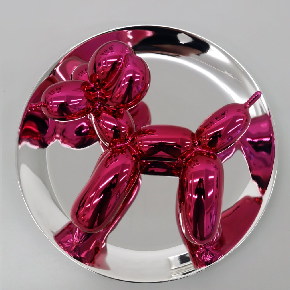 Jeff Koons (1955) - Balloon Dog (Magenta) #4.3