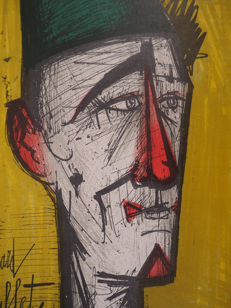 Bernard Buffet (1928-1999) - Jojo le clown #3.2