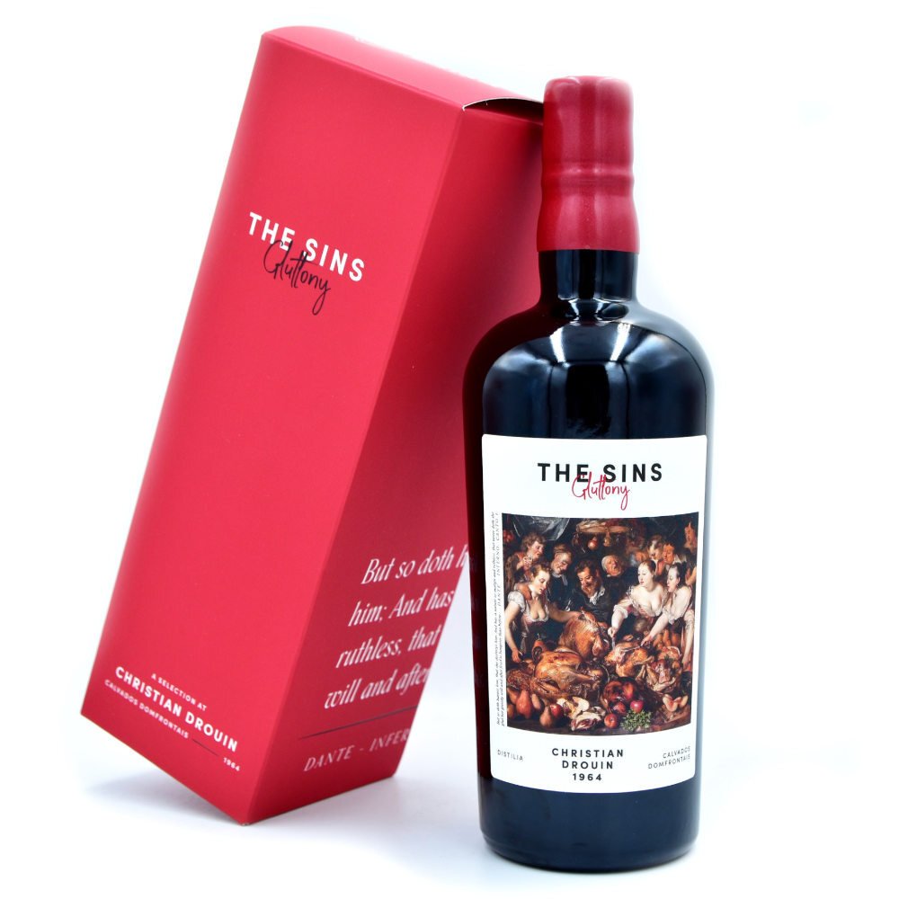 Christian Drouin 1964 58 years old Distilia - The Sins – Gluttony, Robert Bauer and Distilia - b. 2024 - 70cl #1.0