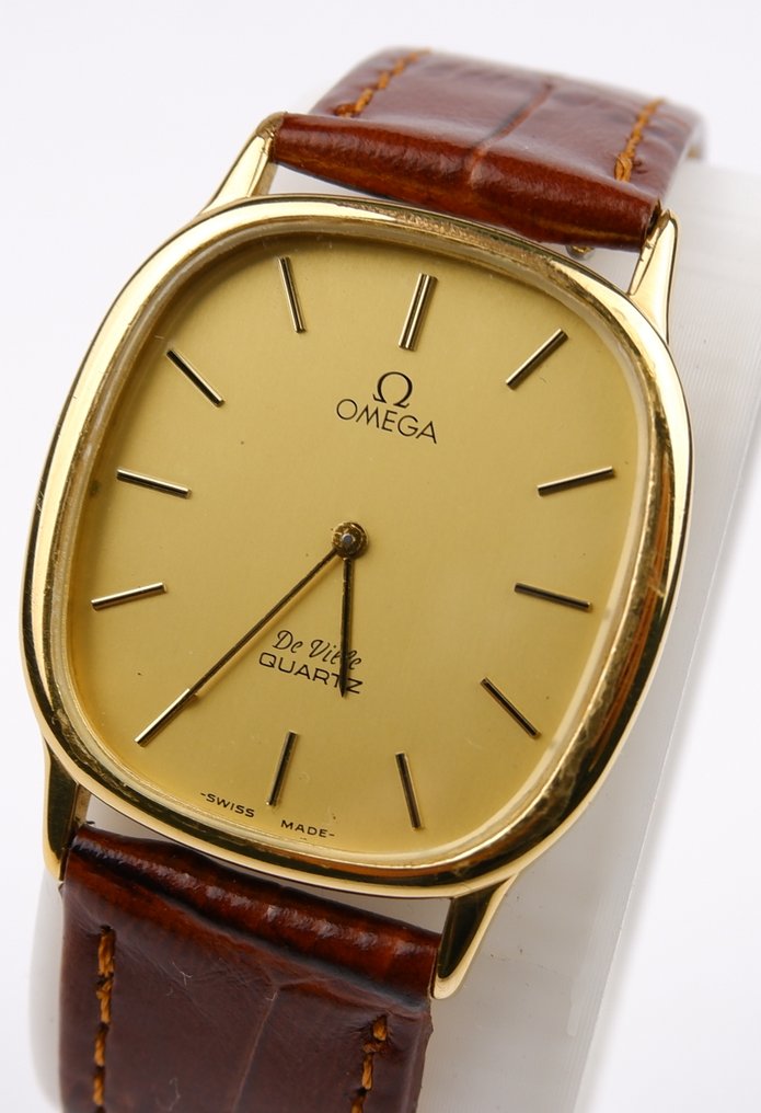 Omega De Ville Quartz 1365 Cal. No Reserve Price 191.0132.1 Men 1970 1979 auction online Catawiki