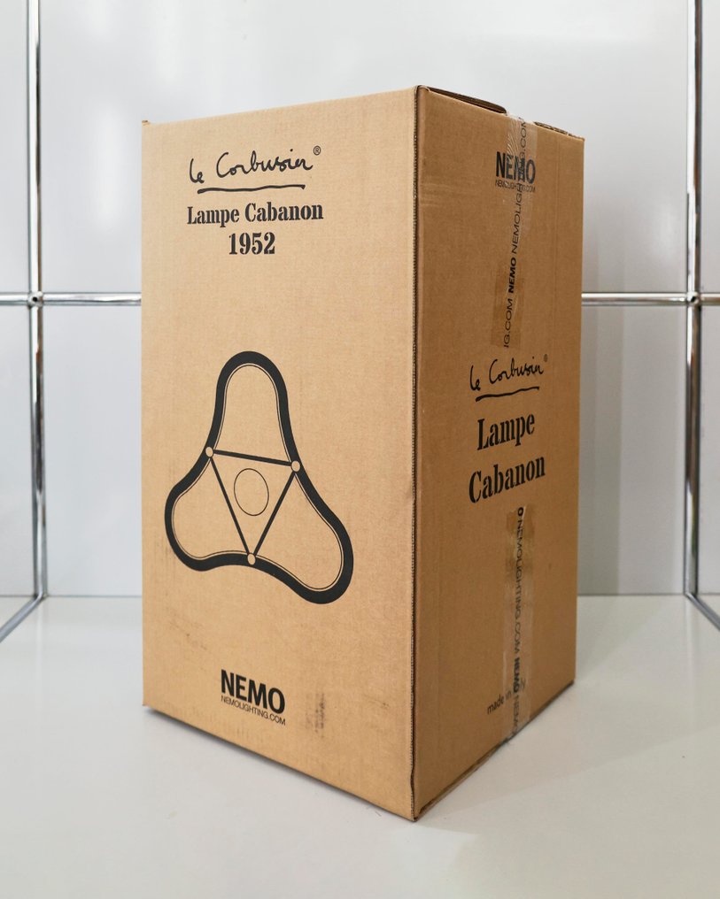 Nemo - Le Corbusier - Lampe - Lampe Cabanon - Papir, Metall #1.0