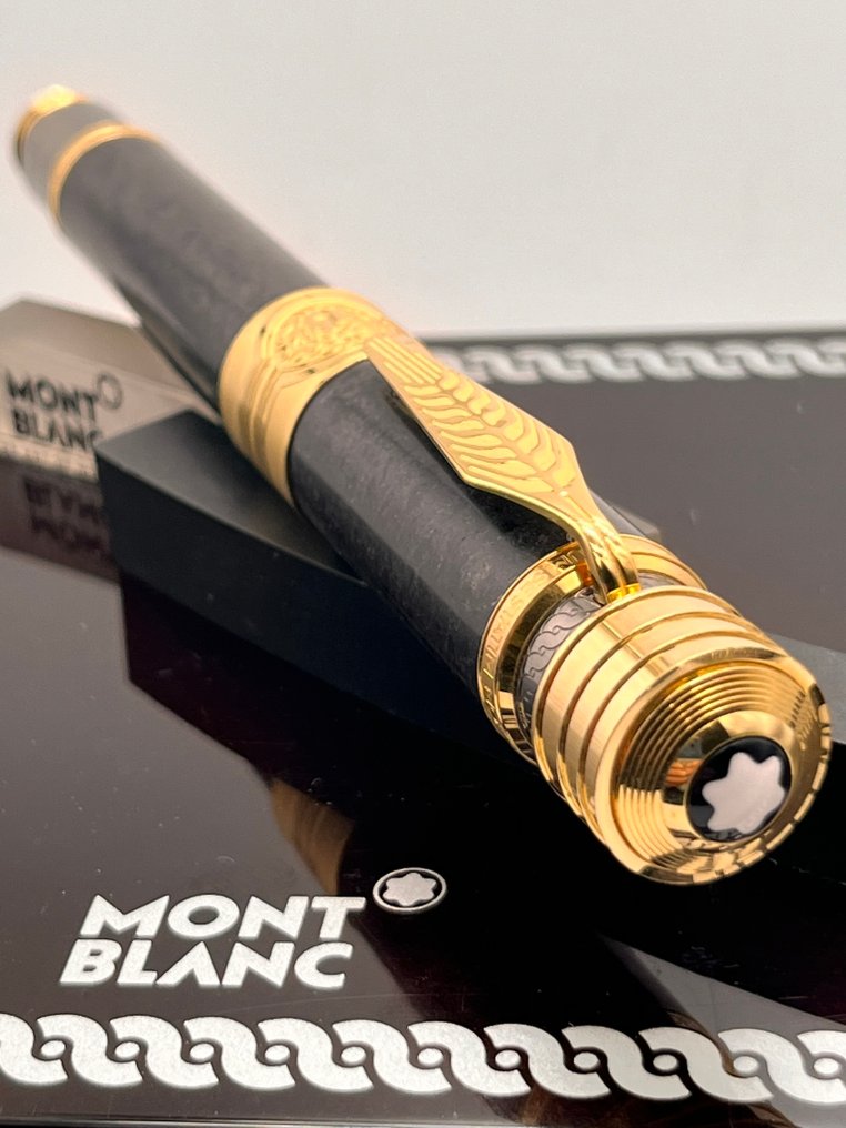 Montblanc - Hadrian Patron of Art 4810 Edition 2019 - Fyldepen #2.1