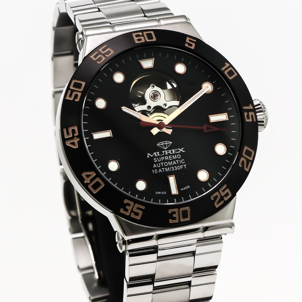 Murex - SUPREMO Open Heart Automatic - MUA672H-SRB-3 - Bez ceny minimalnej
- Mężczyzna - 2020+ #1.0