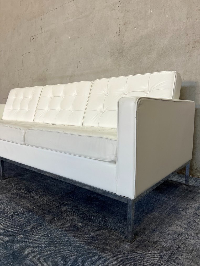 Knoll - Florence Knoll Basset - Sofa - Florence Knoll - Læder #4.3