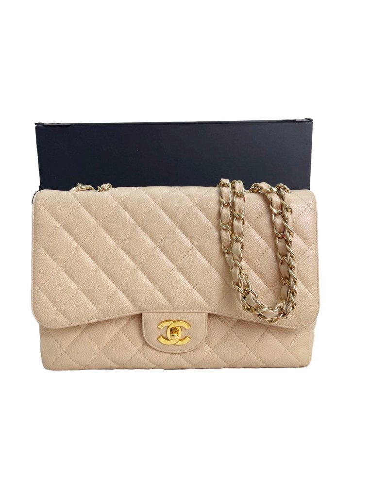 Chanel timeless jumbo bag clearance