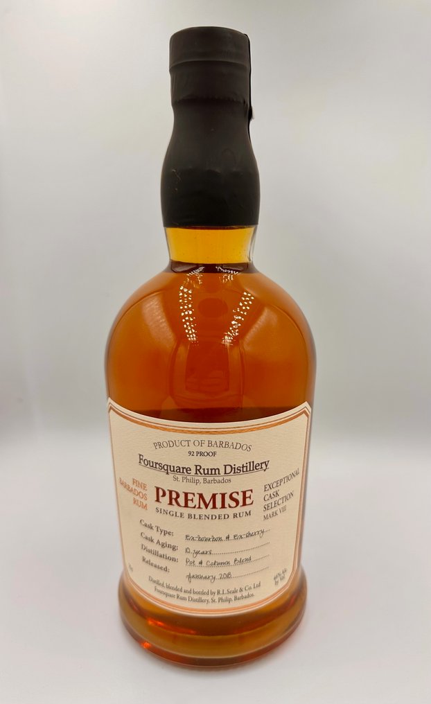 Foursquare 10 years old - Premise - ECS Mark VII - b. 2018 - 70cl #1.0