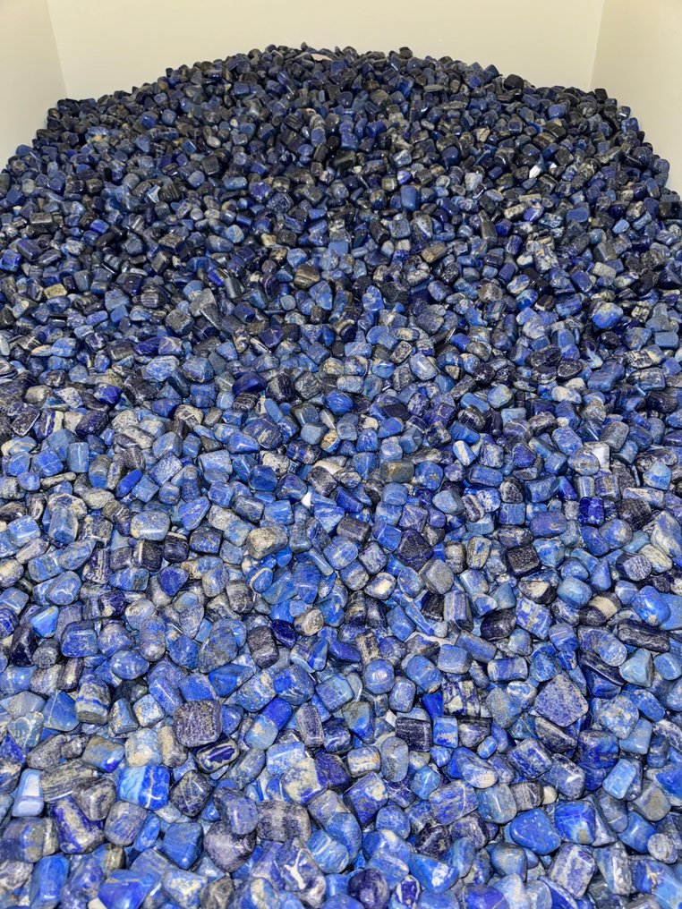 Wholesale handmade lapis lazuli Tumbled- 50 kg #1.0