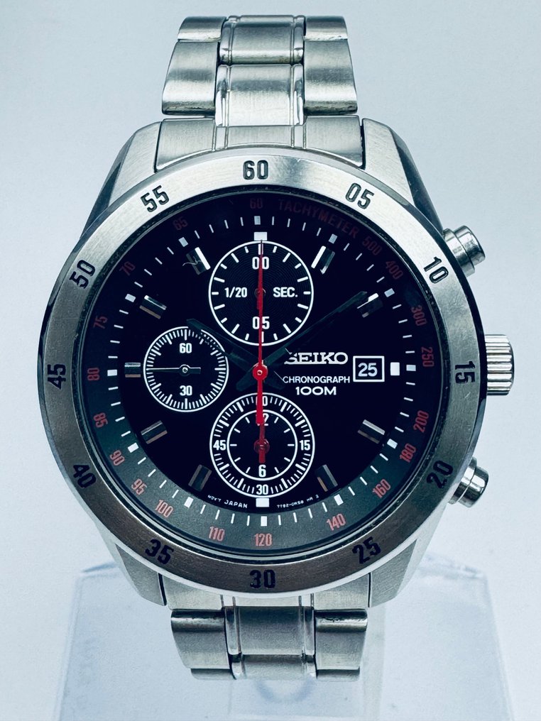 Seiko Chronograph No Reserve Price 7T92 0LV0 Men 2011 present auction online Catawiki