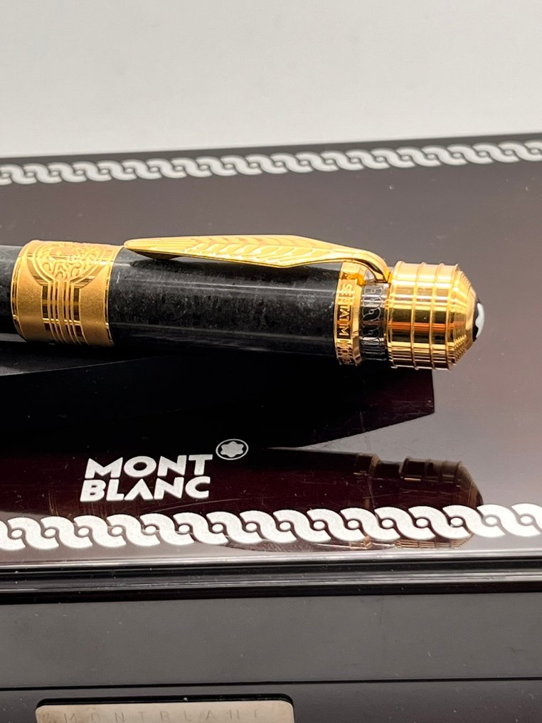 Montblanc - Hadrian Patron of Art 4810 Edition 2019 - Fyldepen #1.0