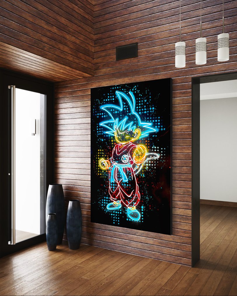 Moabit - Goku X Wired Up Neon XL #1.0