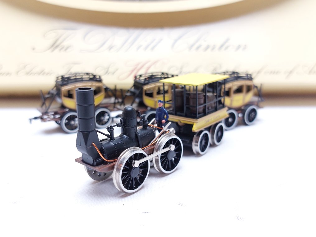 Bachmann dewitt clinton train set hotsell