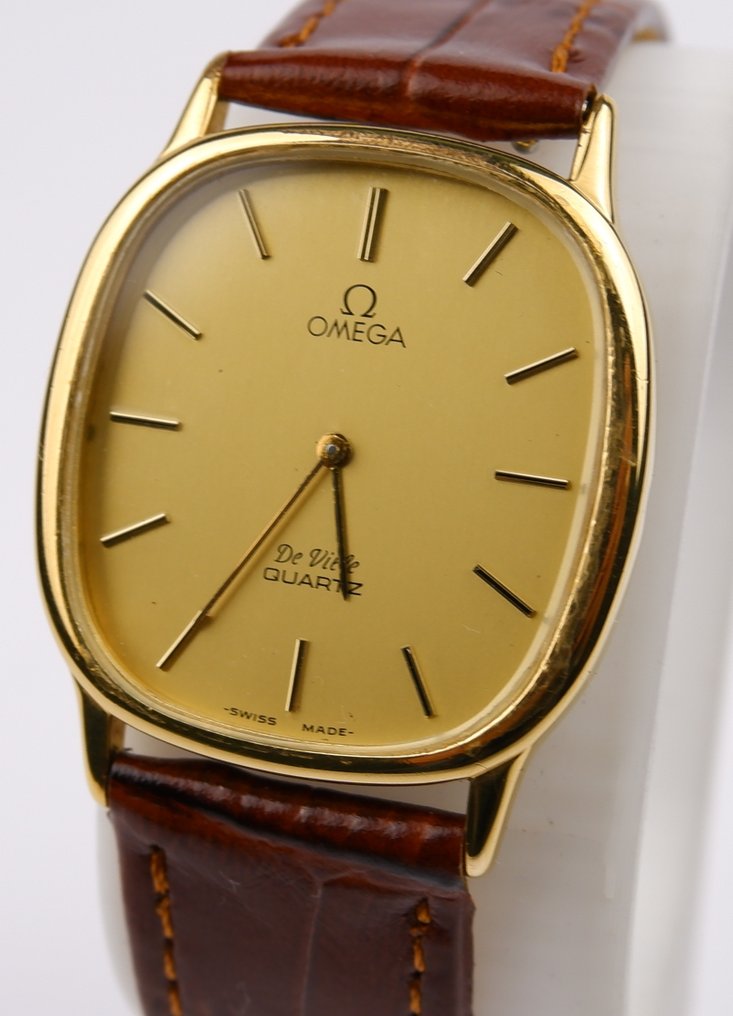 Omega De Ville Quartz 1365 Cal. No Reserve Price 191.0132.1 Men 1970 1979 auction online Catawiki