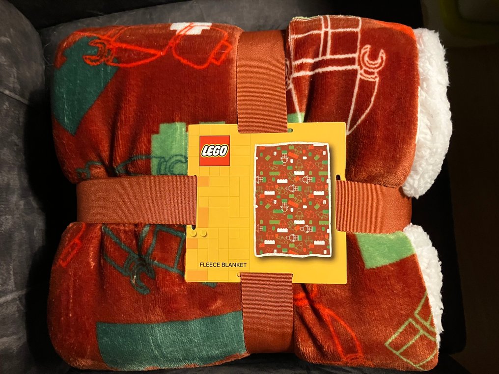 LEGO Merchandise - Lego 5008992 Bedding, Fleece Blanket Polyester (120 x 150 cm) #1.0
