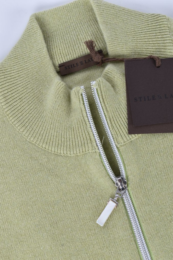 STILE LATINO - CASHMERE - 44 / XS - No reserve price - Ζακέτα - New with tags #3.2