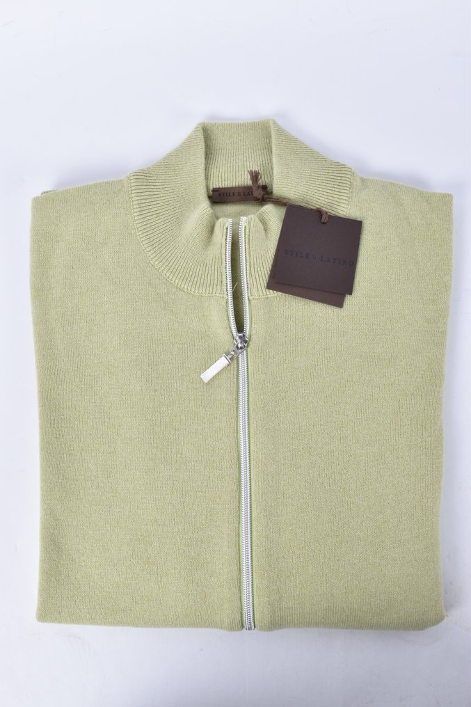STILE LATINO - CASHMERE - 44 / XS - No reserve price - Ζακέτα - New with tags #1.0