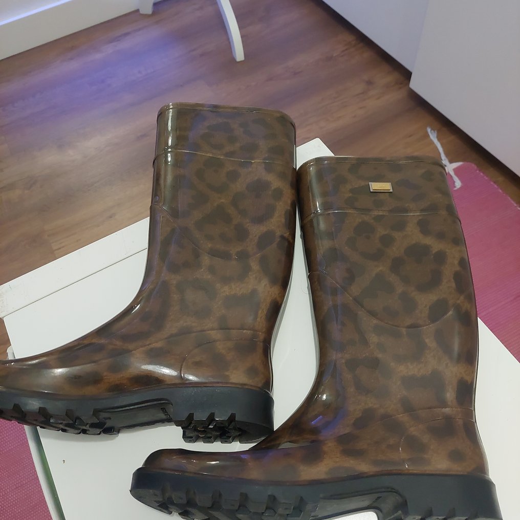 Dolce & Gabbana - 膝盖靴 - 尺寸: EU 41 #3.2