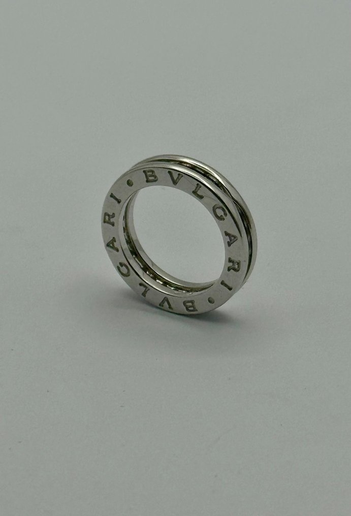 Bvlgari - Ring - Fedina Bzero1 diamanti - 18 kt Vittguld #4.3