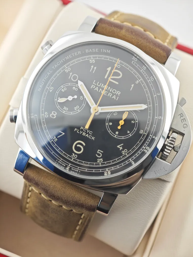 Panerai - Luminor 1950 3 Days PCYC ChronFlyback Yatch Challenge - No Reserve Price - PAM00653 - Men - 2010-2020 #1.0