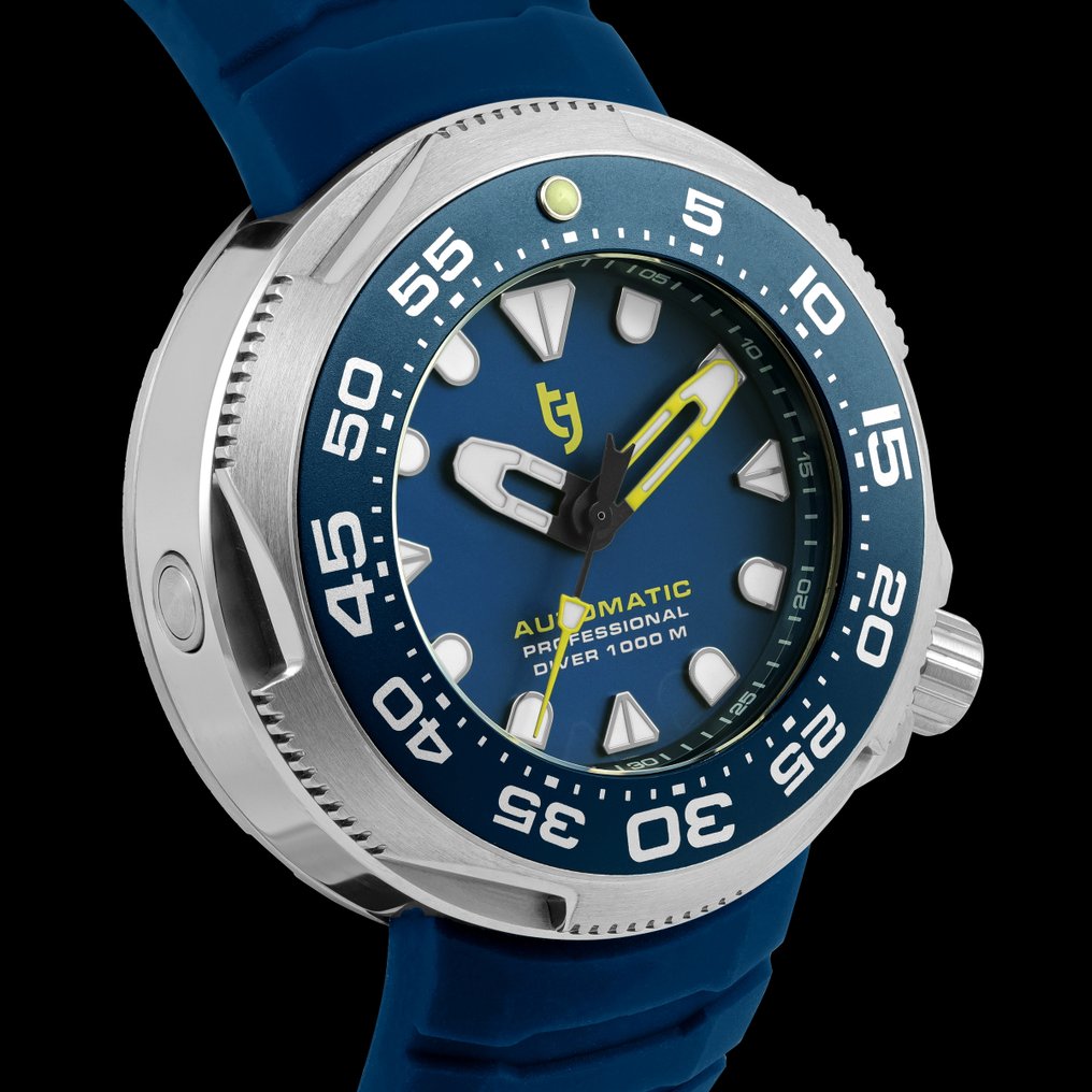 Tecnotempo - Diver's 1000M "Professional Diver" - Automatic - Limited Edition - No reserve price - TT.1000PD.BL (Blue) - Men - 2020+ #1.0