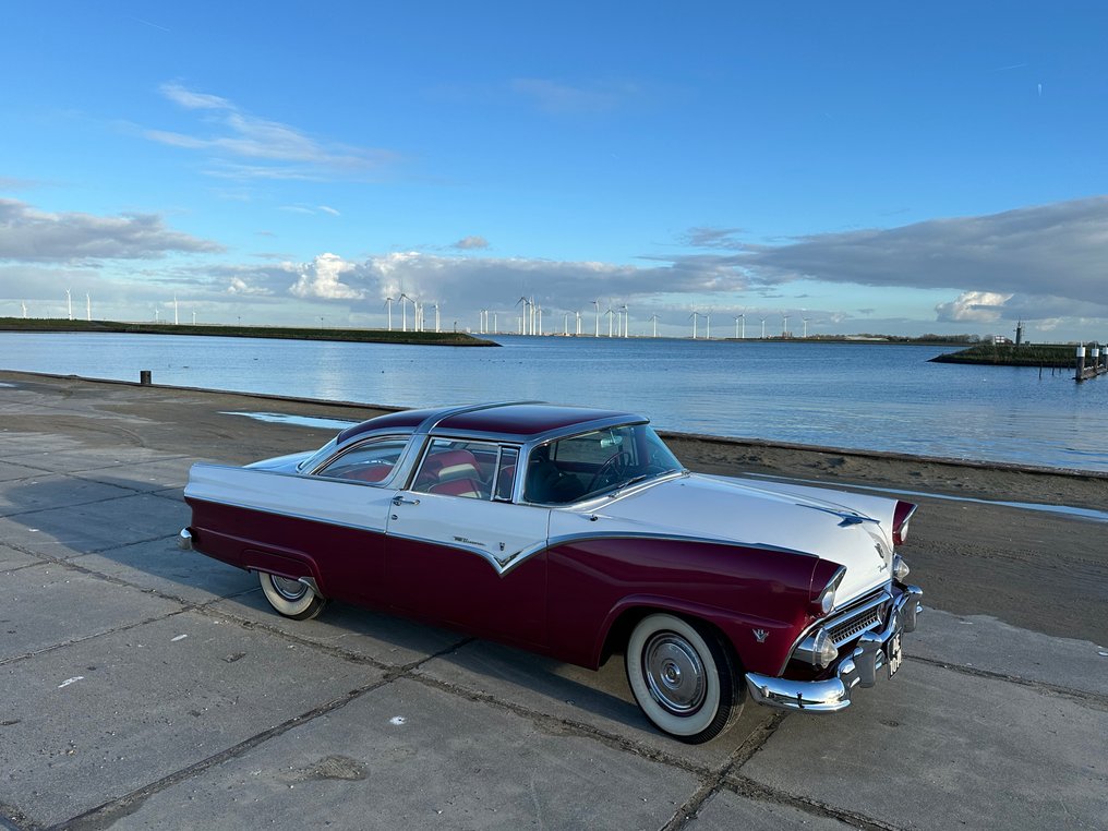 Ford USA - Fairline Victoria Crown - 1955 #3.2