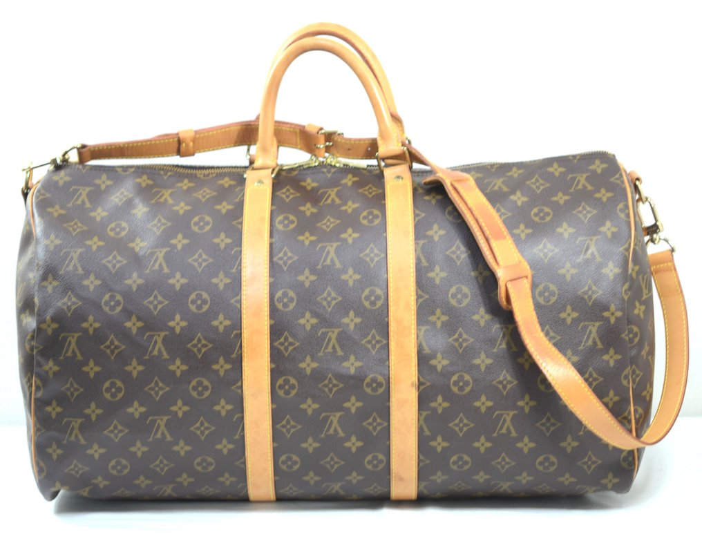 Louis Vuitton Keepall 55 Travel bag auction online Catawiki
