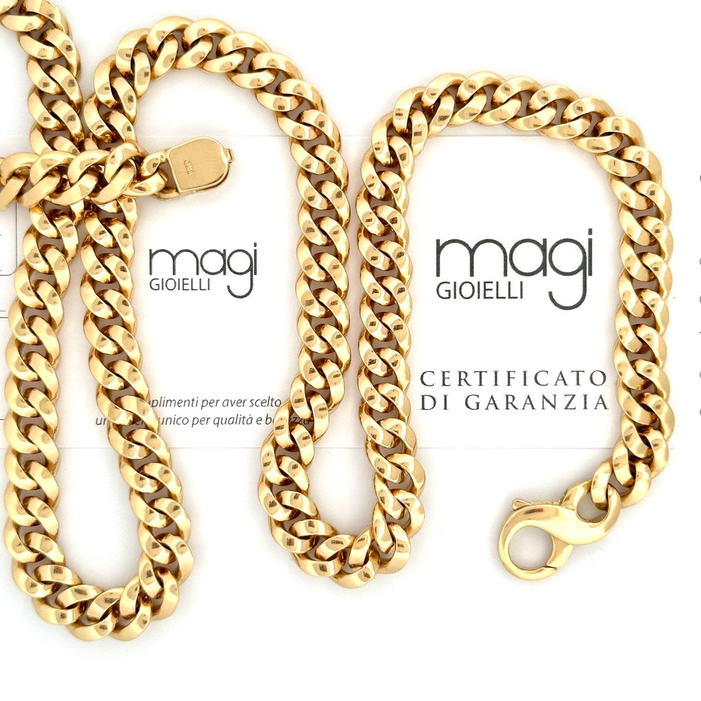 Vieri - Nyaklánc - 97.1 g - 18 kt. Sárga arany #4.3